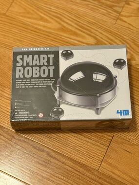 4M Smart Robot Science Kit, designed to teach mechanics and robotics STEM